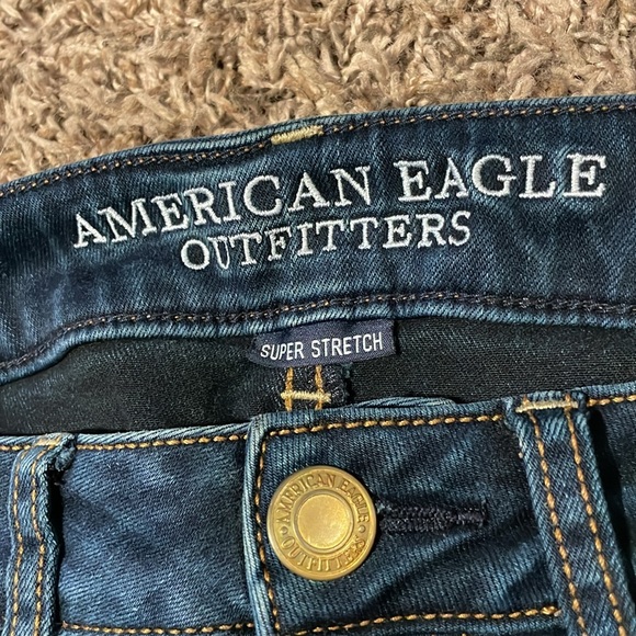 πHPπ American Eagle Super Stretch High-Waisted Jeggings 4S - Picture 4 of 5